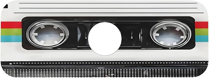 Scratch Back Retro Cassette Kitchen sink faucet pad, strong water absorption - Image 9