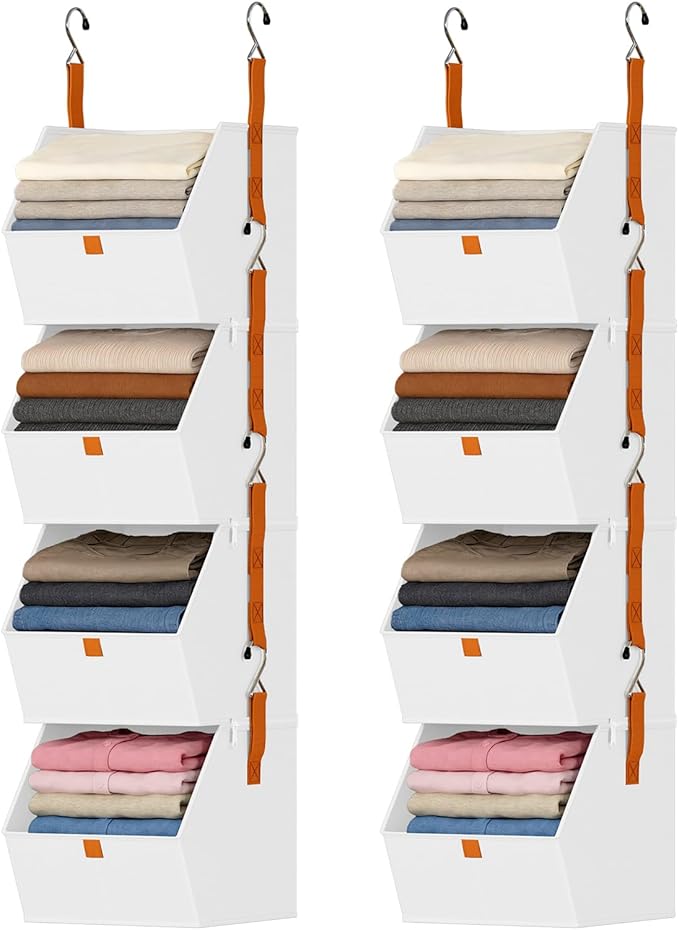 DIMJ Hanging Closet Organizer by DiMJ