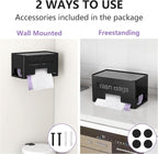 Extra Large Trash Bag Holder Dispenser, Metal Garbage Bag Dispenser Roll Holder - Image 6