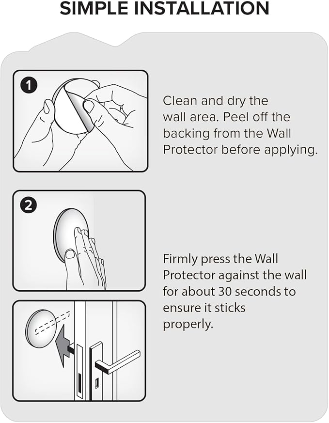 X-Protector Door Stoppers for Wall - Image 5