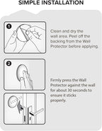 X-Protector Door Stoppers for Wall - Image 5