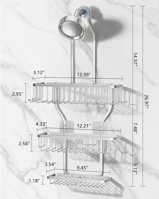 Shower Caddy Hanging - Image 2