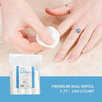 ForPro Professional Collection Premium Nail Wipes, Lint-Free Cotton Wipes - Image 3