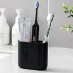 rejomiik Toothbrush Holders Resin Bamboo Tooth Brushing Holder - Image 6