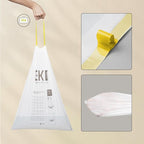 EKO 8 Gallon / 30.3 Liter, Extra-Strong Unscented Garbage Bags, Easy-Dispense - Image 2