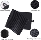 Dish Drying Mat, Silicone Drying Mat Good Large Drying Mats - Image 3