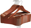 Utopia Home Premium Wooden Hangers 20 Pack by UTOPIAHOME