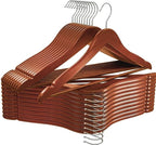 Utopia Home Premium Wooden Hangers 20 Pack by UTOPIAHOME