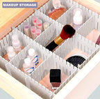 44Pcs Drawer Dividers with Fixing Buckle, Adjustable Drawer Organizer Storage - Image 5