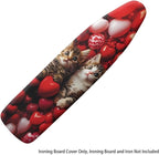 Hearts Cat Ironing Board Cover Heavy Duty Thick Padding Iron Board Covers - Image 6