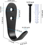 Stainless Steel Hooks for Hanging, Heavy Duty Hook, Wall Hooks Key Holder Wall - Image 2
