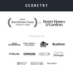 GEOMETRY Kitchen Dish Cloths - Image 9