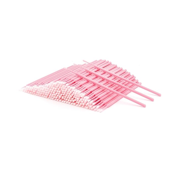 i-Laesh 200Pcs Medium Tip Micro Brushes by i-LaeshBEAUTYPERSONALCARE