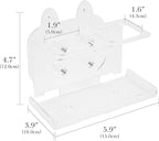 Electric Toothbrush Holder Wall Mounted, Electric Toothbrush Cord Organizer - Image 2