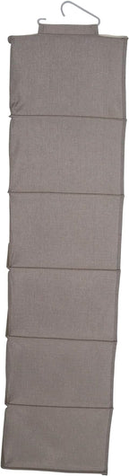 Household Essentials 6 Shelf Hanging Closet Organizer, Hanging Closet Shelf - Image 4