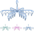 Foldable Drying Rack with 24 Clips by BONYCUST