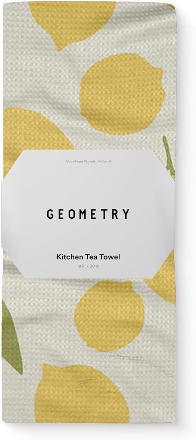 GEOMETRY Kitchen Tea Towels by GEOMETRY
