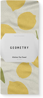 GEOMETRY Kitchen Tea Towels by GEOMETRY