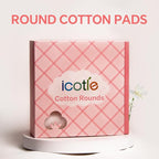 100% Pure Cotton Round Pads for Face, Lint-Free Makeup Remover Pads, - Image 6