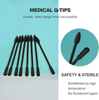 Individually Wrapped Double Tipped Cotton Swabs, - Image 3