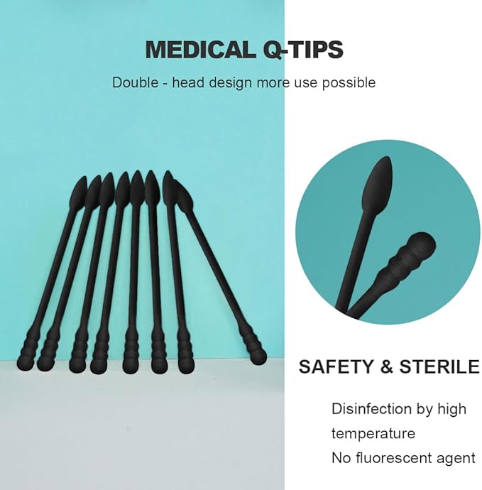 Individually Wrapped Double Tipped Cotton Swabs, - Image 3