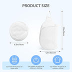 Hanging Laundry Bag Small Hanging Hamper Foldable Mesh Hamper Collapsible Wall - Image 6