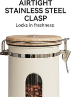 Veken Coffee Sugar Canister - Image 4