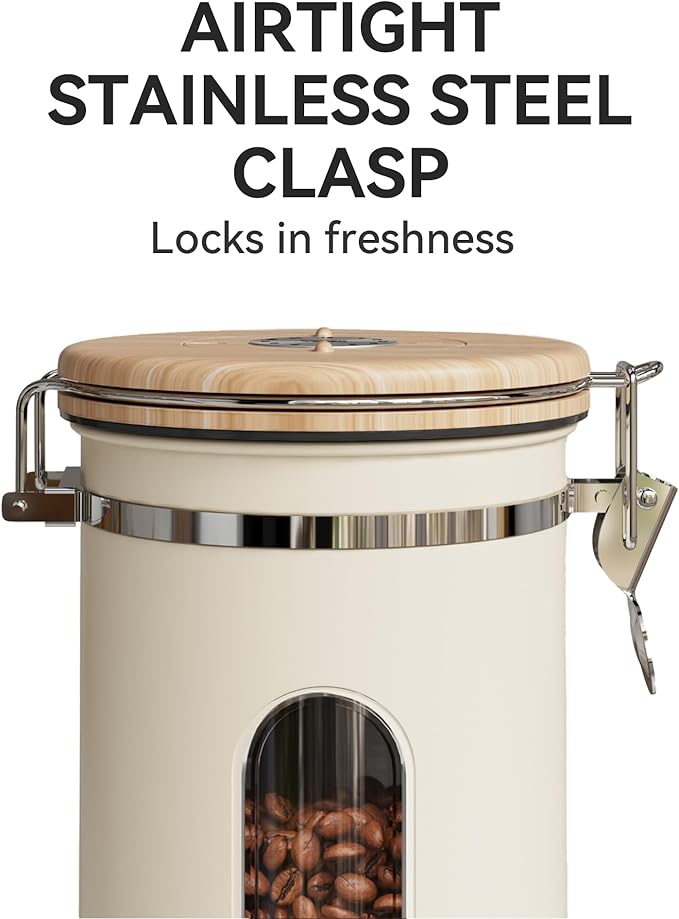 Veken Coffee Sugar Canister - Image 4