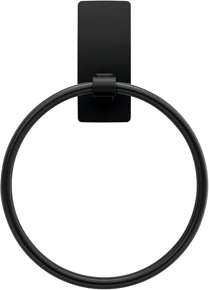 Command Hand Towel Holder Matte Black - Image 11