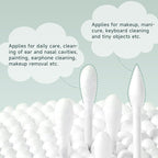 T&K Biodegradable Cotton Swabs - Image 2