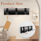 Folding Coat Hooks, Wall Mounted Coat Rack - Image 5