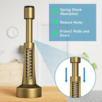 4PCS Spring Door Stoppers for Wall - Image 2