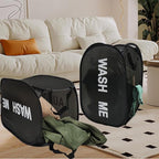 2 Pack Mesh Pop Up Laundry Hamper Collapsible Laundry Basket - Image 3