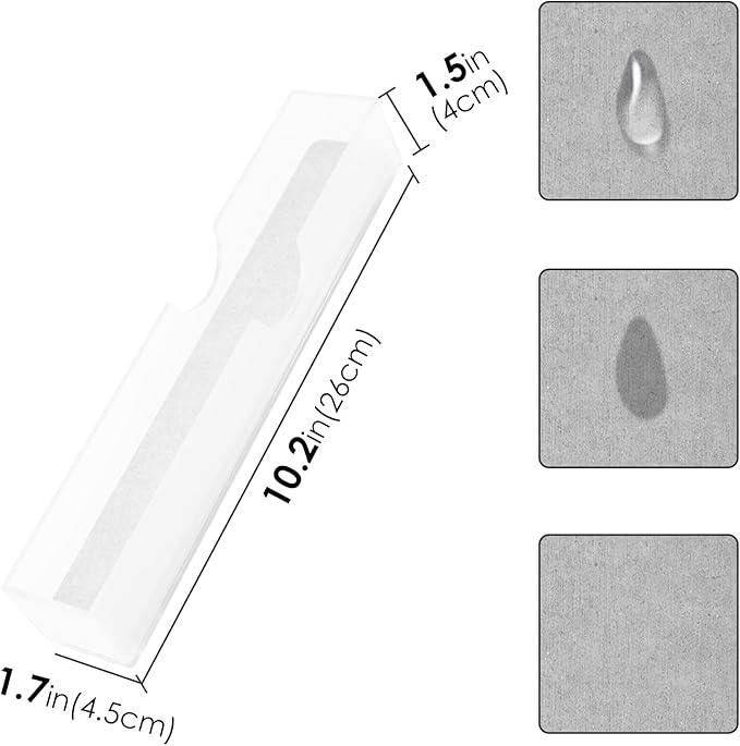 2Pack Acrylic Electric Toothbrush Holder - Image 5