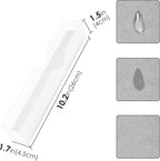 2Pack Acrylic Electric Toothbrush Holder - Image 5