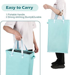 Odonata Slim Laundry Hamper Handles Collapsible Laundry Basket Thin Dirty - Image 6