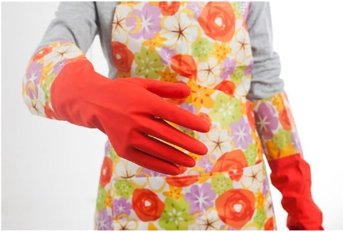 Kitchen Rubber Cleaning Gloves - Image 9