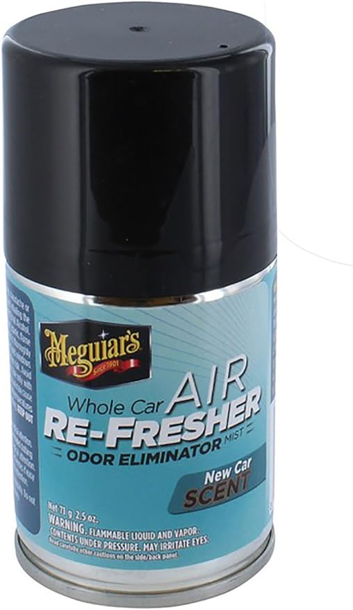 Meguiar's Whole Car Air Re-Fresher, Odor Fighting Mist, Fights Off Strong - Image 2