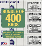 Aluf Plastics - 3 Ply Trash Bags, 55-60 Gallon, 2 Mil - Image 9