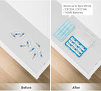 JJC Silicone Interior Battery Case Holder Organizer, PP Battery Storage Box - Image 2