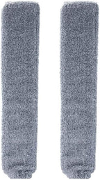 Retractable Gap Dust Cleaner 2pc Under Appliance Microfiber Duster Dust Brush by ARAINY
