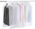 Clothing Rack Covers Hanging Clothes Dust Covers Garment Bag Organizer Storage by Unknown