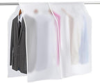 Clothing Rack Covers Hanging Clothes Dust Covers Garment Bag Organizer Storage by Unknown