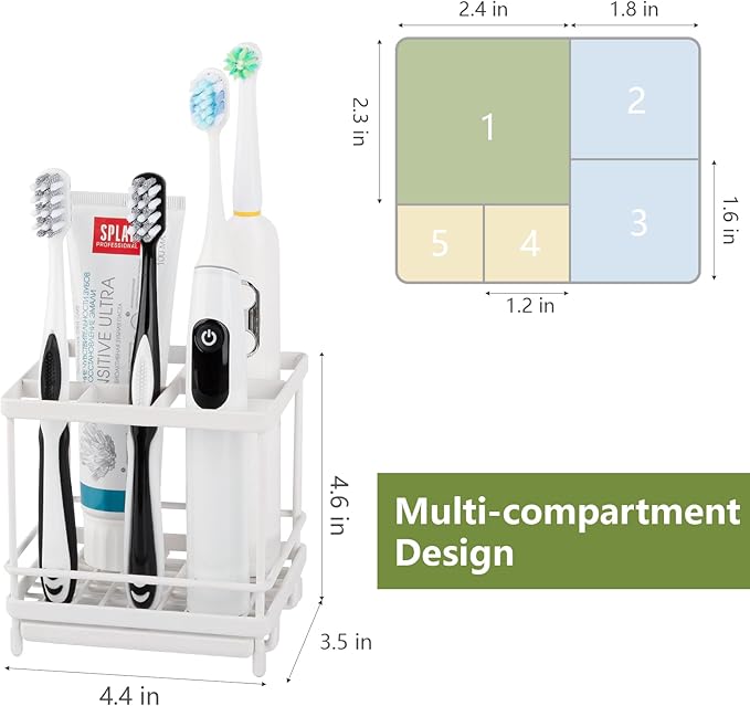 Carbon Steel Toothbrush Holders - Image 6