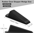 Beieverluck 24 Pack Door Stoppers - Image 2
