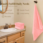 Orighty Microfiber Bath Towels Pack of 4 - Image 3