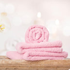 Yoofoss Washcloths Towel Set 10 Pack Baby Rayon Derived from Bamboo Wash Cloth - Image 4