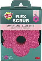 Scotch-Brite Flex Scrub, Non-Scratch Dish Sponge by Scotch-Brite