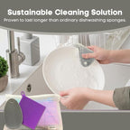 Silicone Dish Sponge Dish Scrubber - Image 6