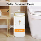 MOPALL Touchless Bathroom Trash Can - Image 3